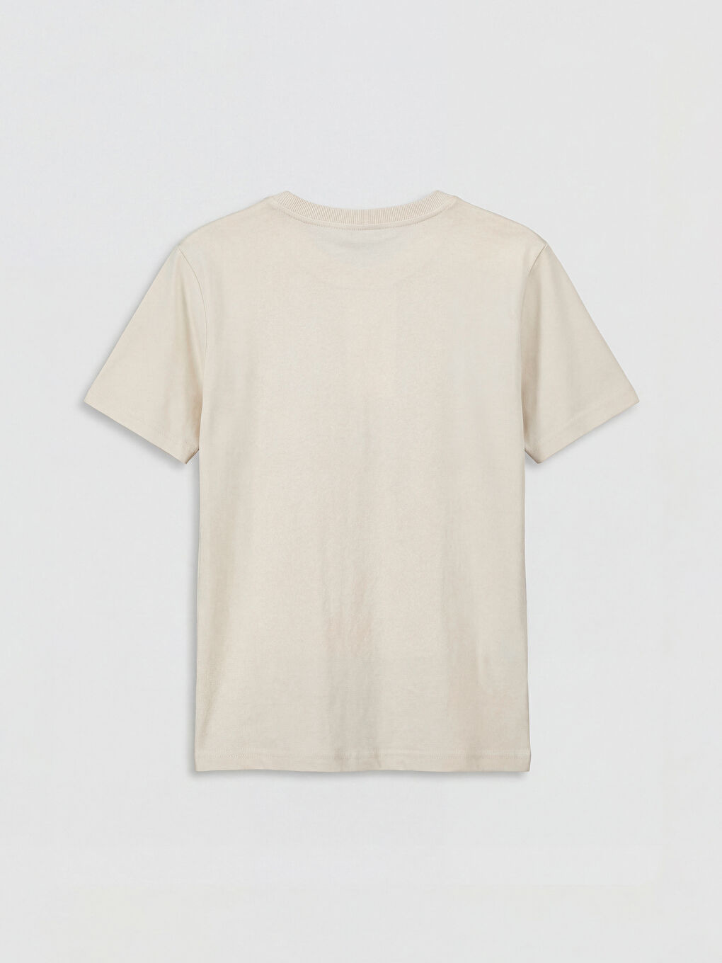 Мальчики Бежевый Футболка-1