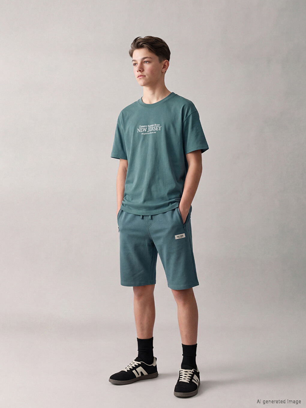 Printed Boys' T-Shirt-2
