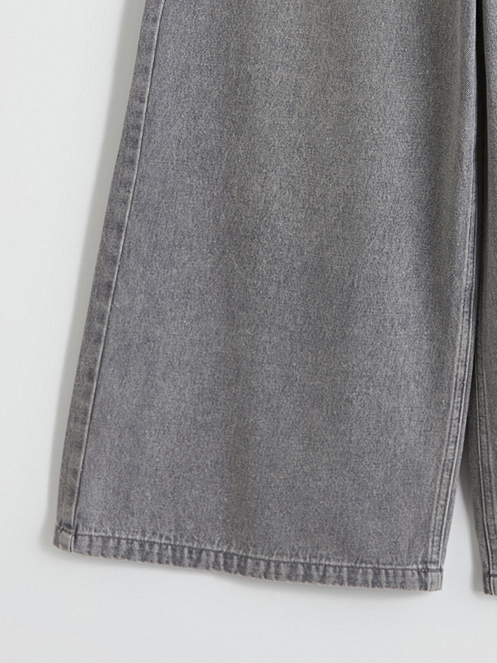 Wide Leg Women's Jeans-5