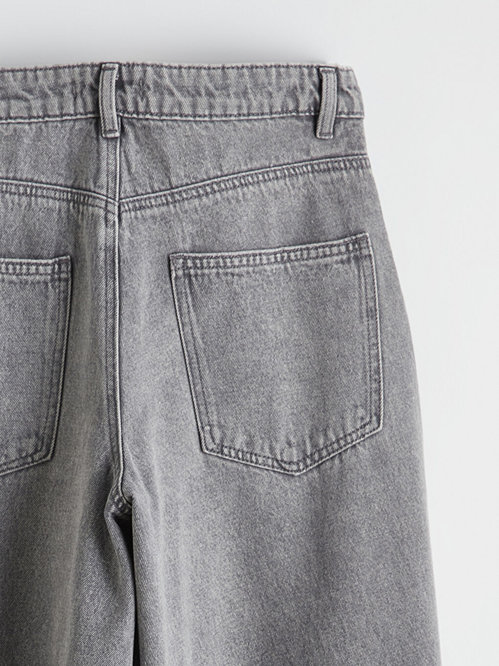 Wide Leg Women's Jeans-6