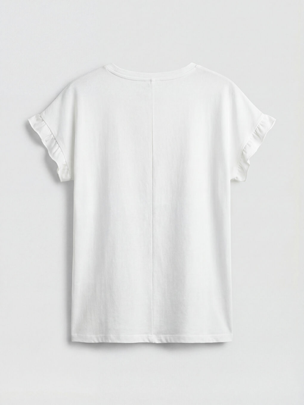 Ekru Bisiklet Yaka Çiçekli Kadın Şortlu Pijama Takımı-2