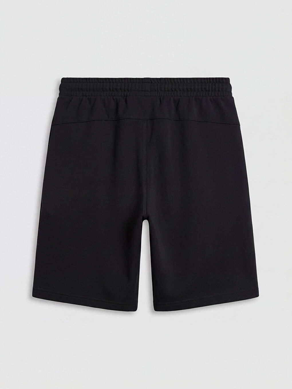 Siyah Galatasaray Baskılı Erkek Çocuk Şort-1