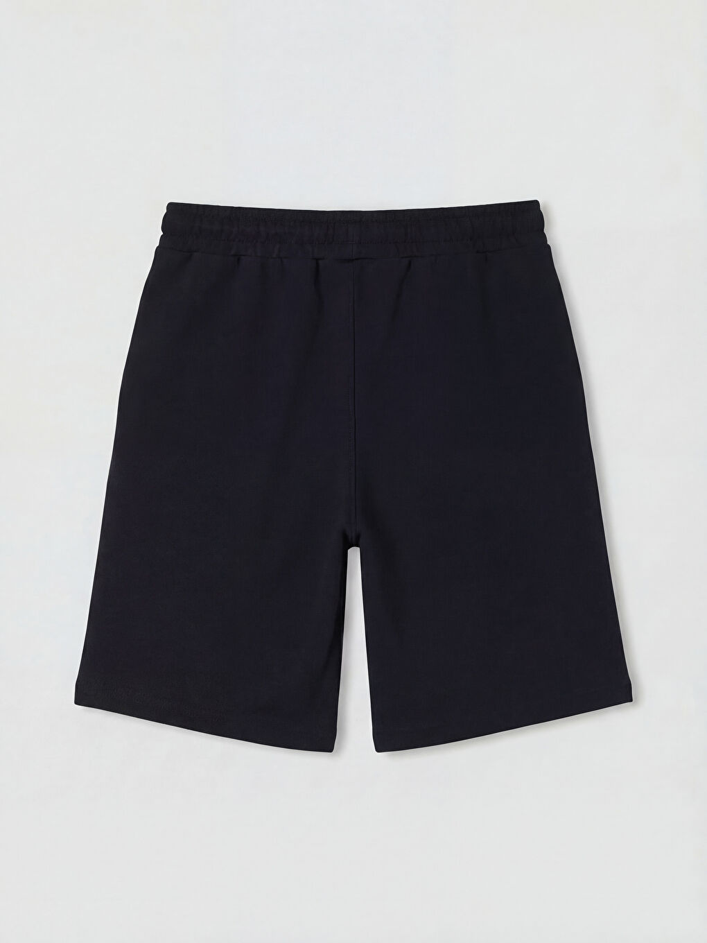 Siyah Erkek Çocuk Beşiktaş Baskılı Şort-1