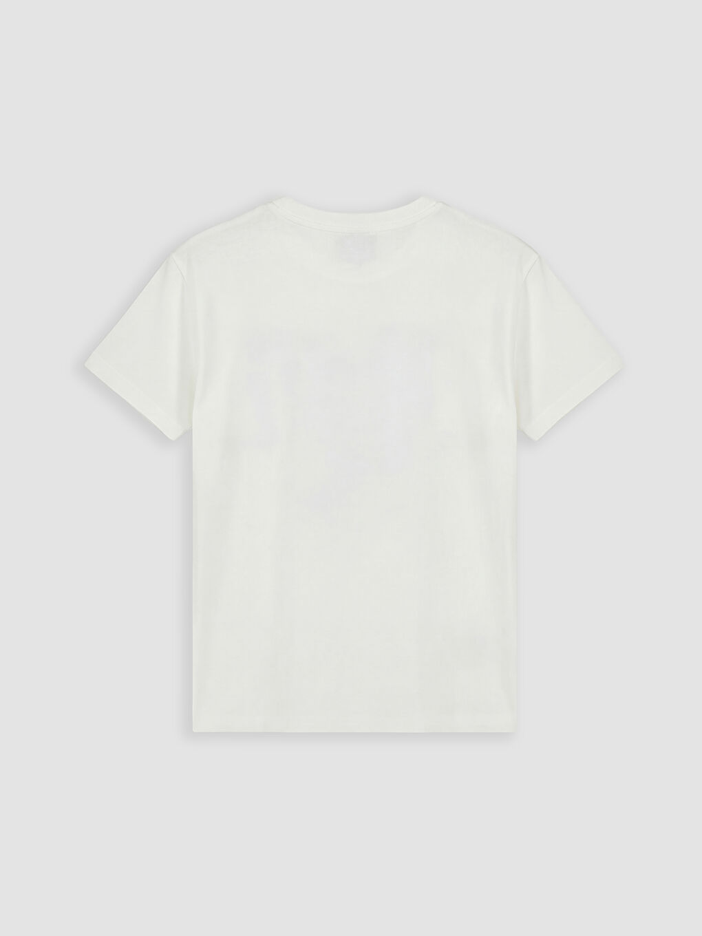 Beyaz Dragon Ball Baskılı Erkek Çocuk Tişört-1