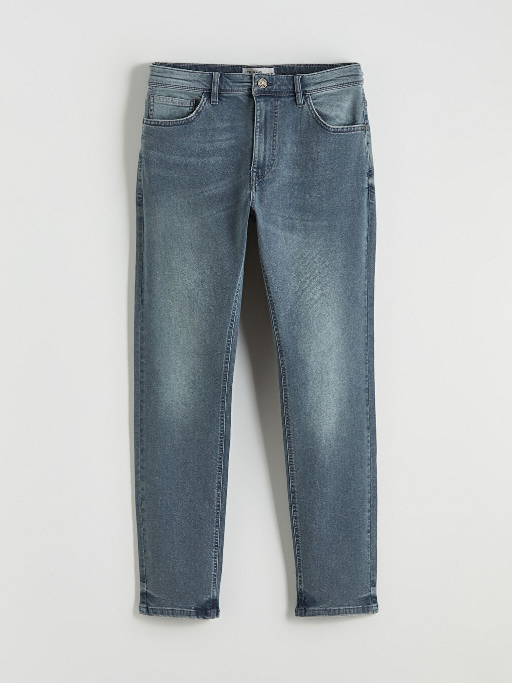 750 Slim Fit Muške Farmerke-5