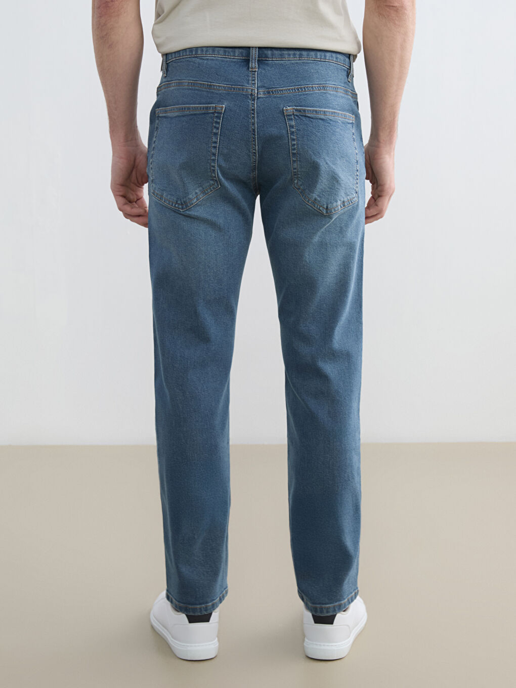 Ανδρικό Τζιν 750 Slim Fit-3