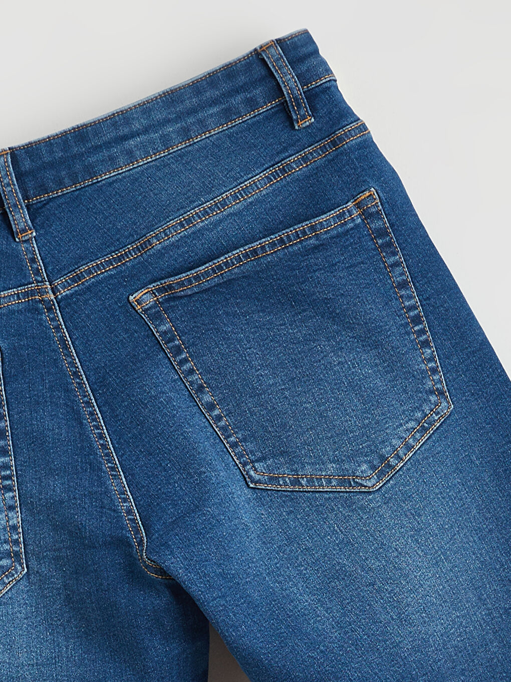 Ерлер жасыл Джинсы шалбар-5