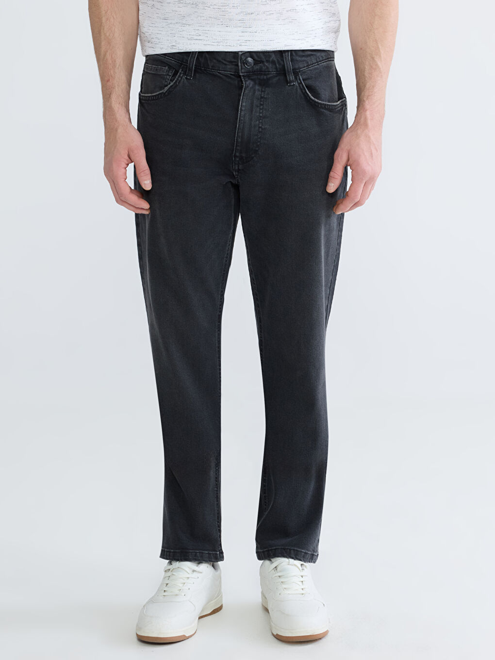 Ерлер антрацит түстес Джинсы шалбар-1