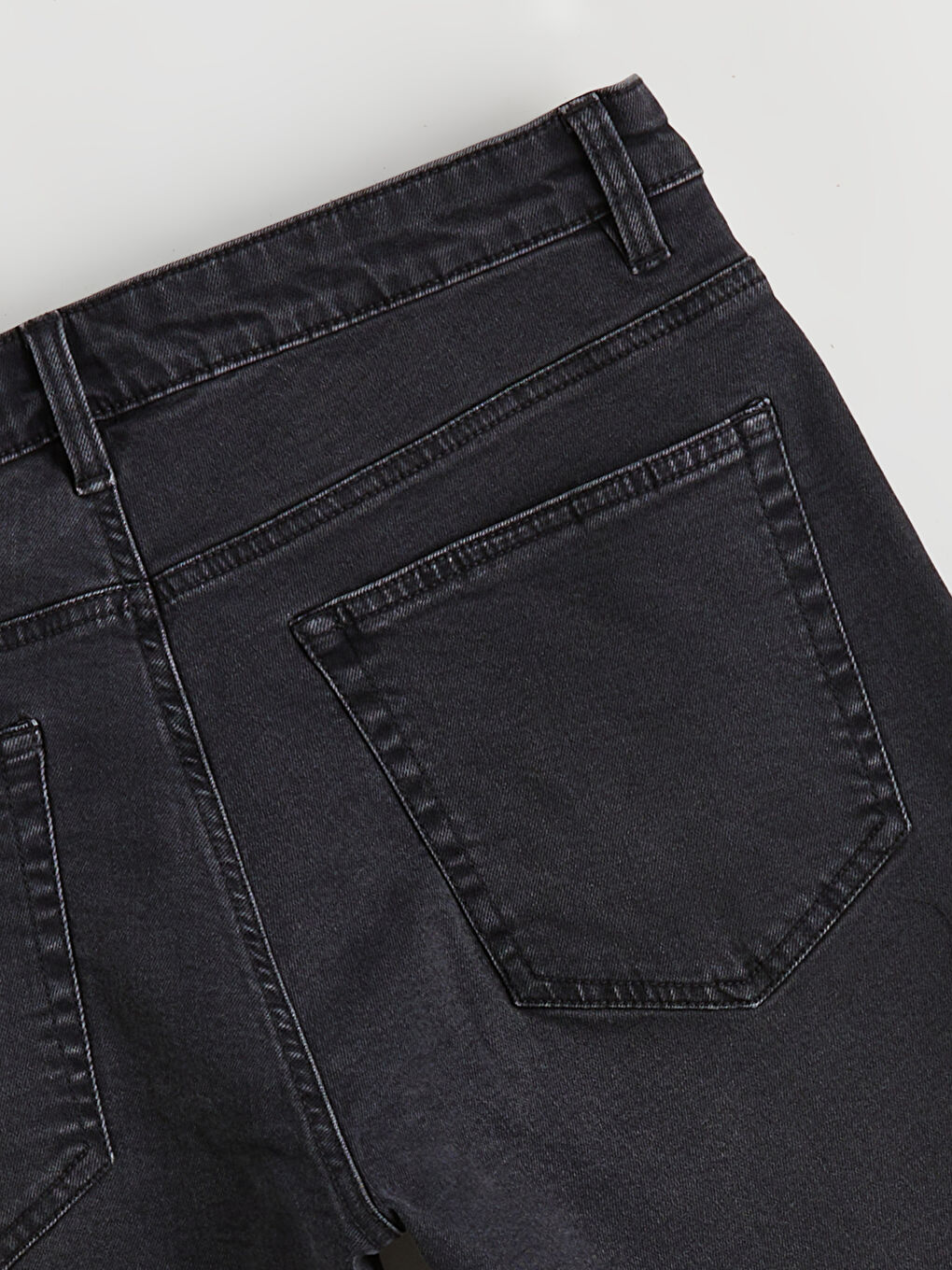 Ерлер антрацит түстес Джинсы шалбар-5