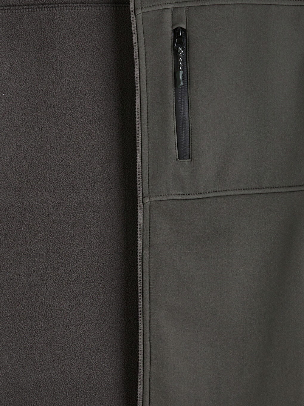 Men's Vest With Stand Collar In A Regular Fit-7