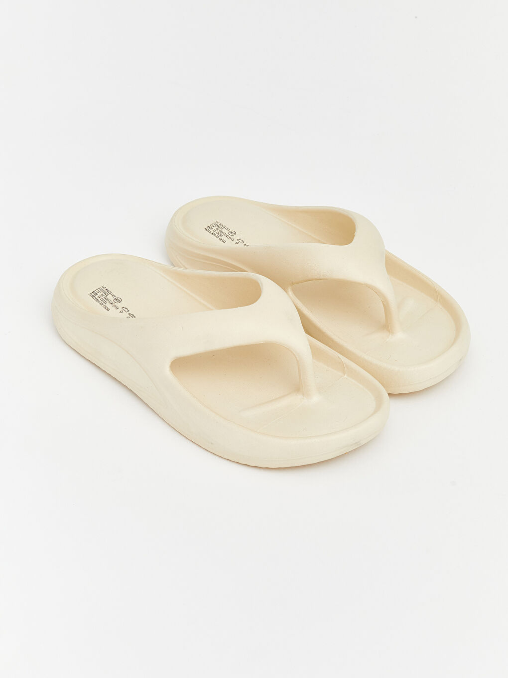 Women's Thick Sole Thong Slippers