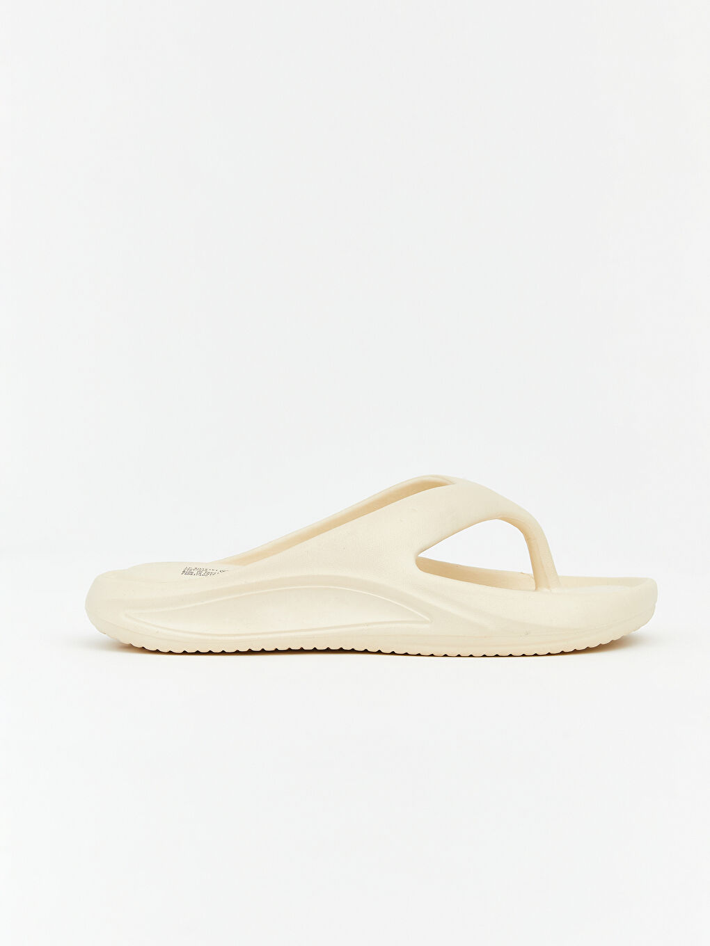 Women's Thick Sole Thong Slippers-1