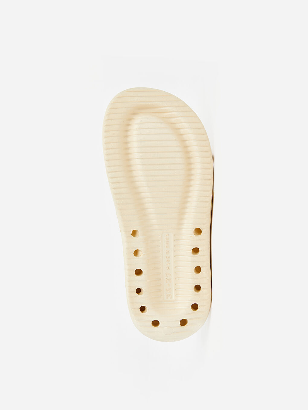 Women's Thick Sole Thong Slippers-3