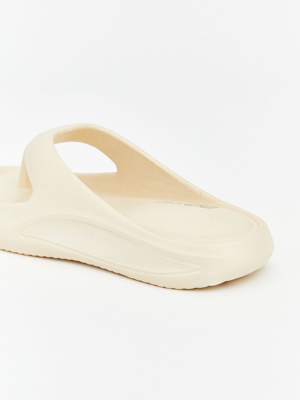 Women's Thick Sole Thong Slippers-4