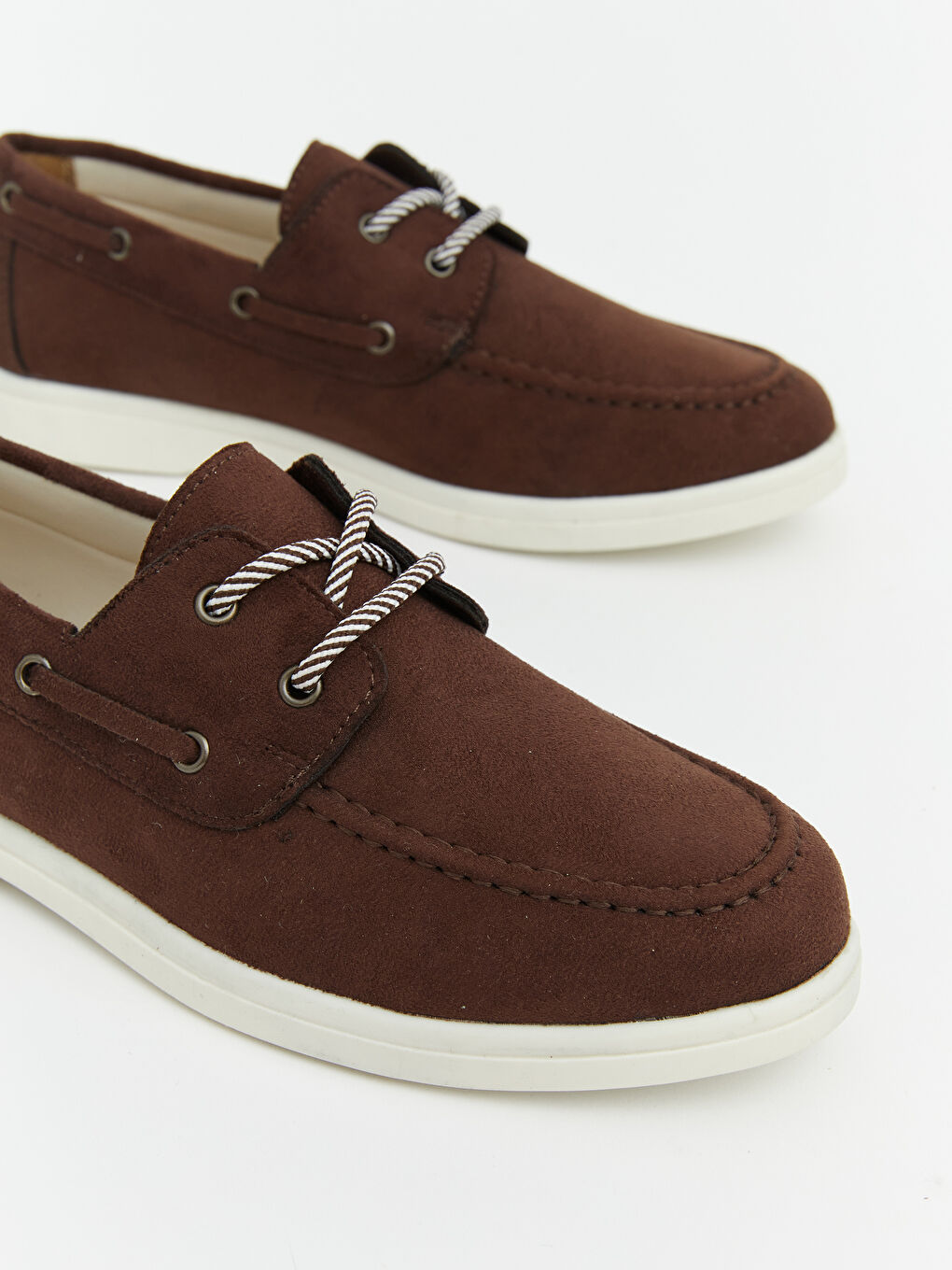 Kahverengi Bağcıklı Erkek Çocuk Klasik Ayakkabı-2