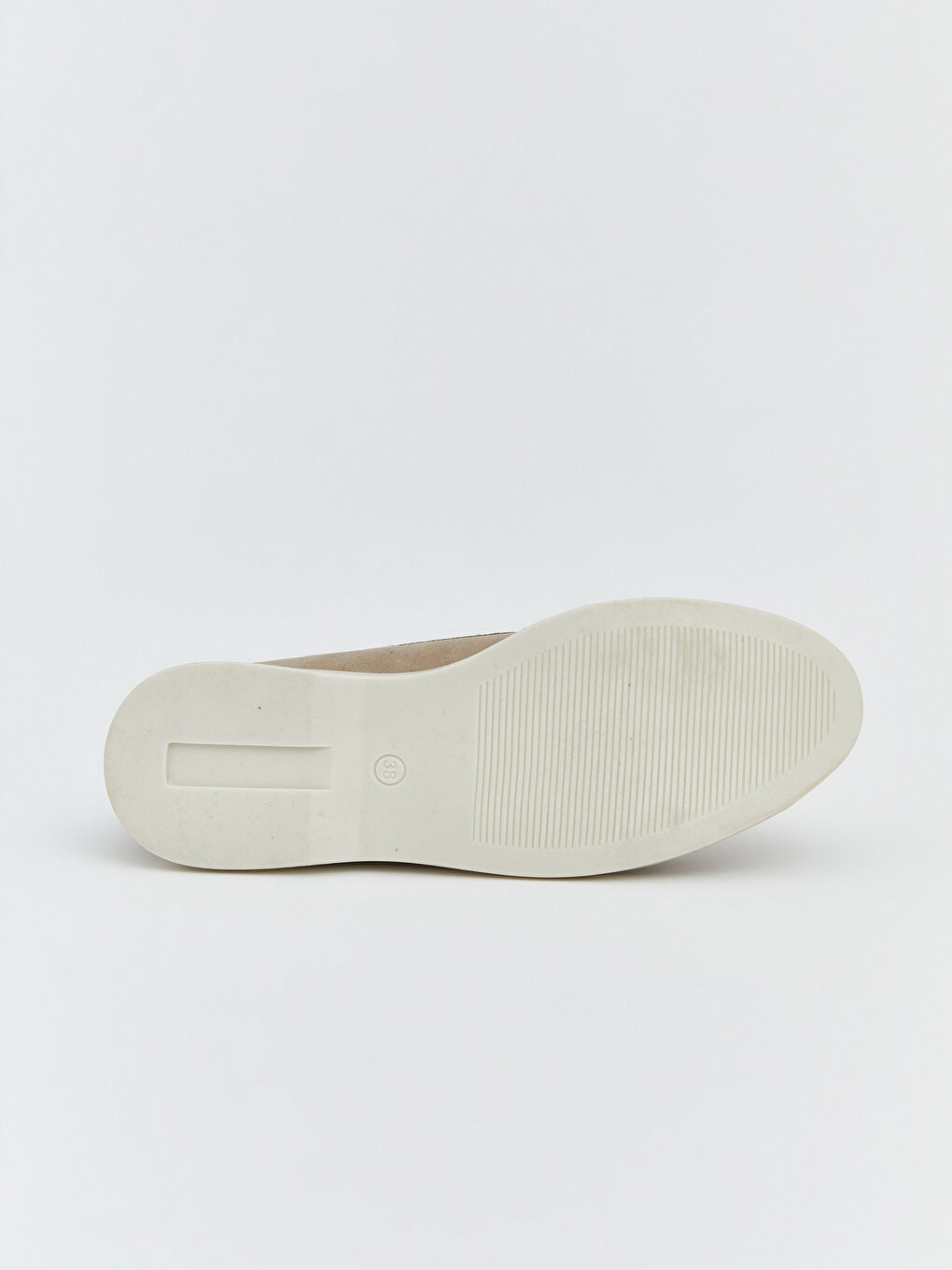 Bej Bağcıklı Erkek Çocuk Klasik Ayakkabı-3