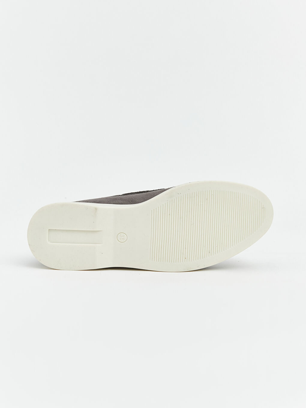 Antrasit Süet Görünümlü Erkek Çocuk Klasik Ayakkabı-4