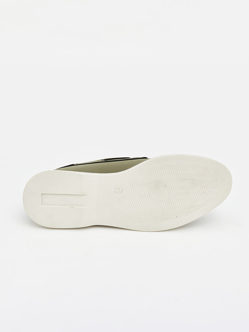 Haki Bağcıklı Erkek Çocuk Klasik Ayakkabı-3