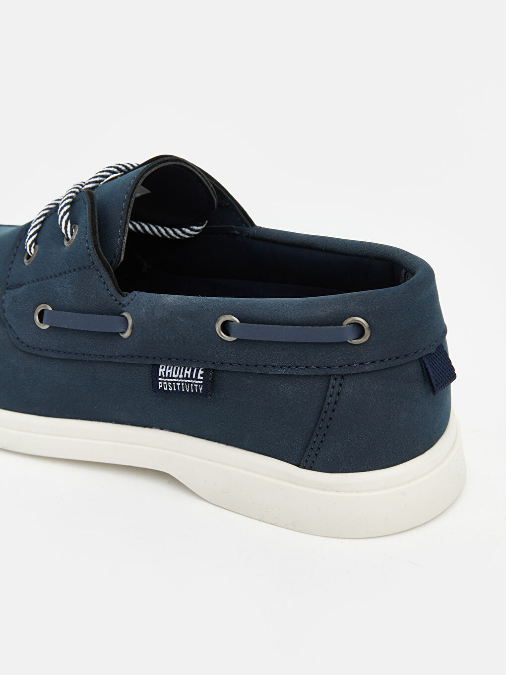 Lacivert Bağcıklı Erkek Çocuk Klasik Ayakkabı-4