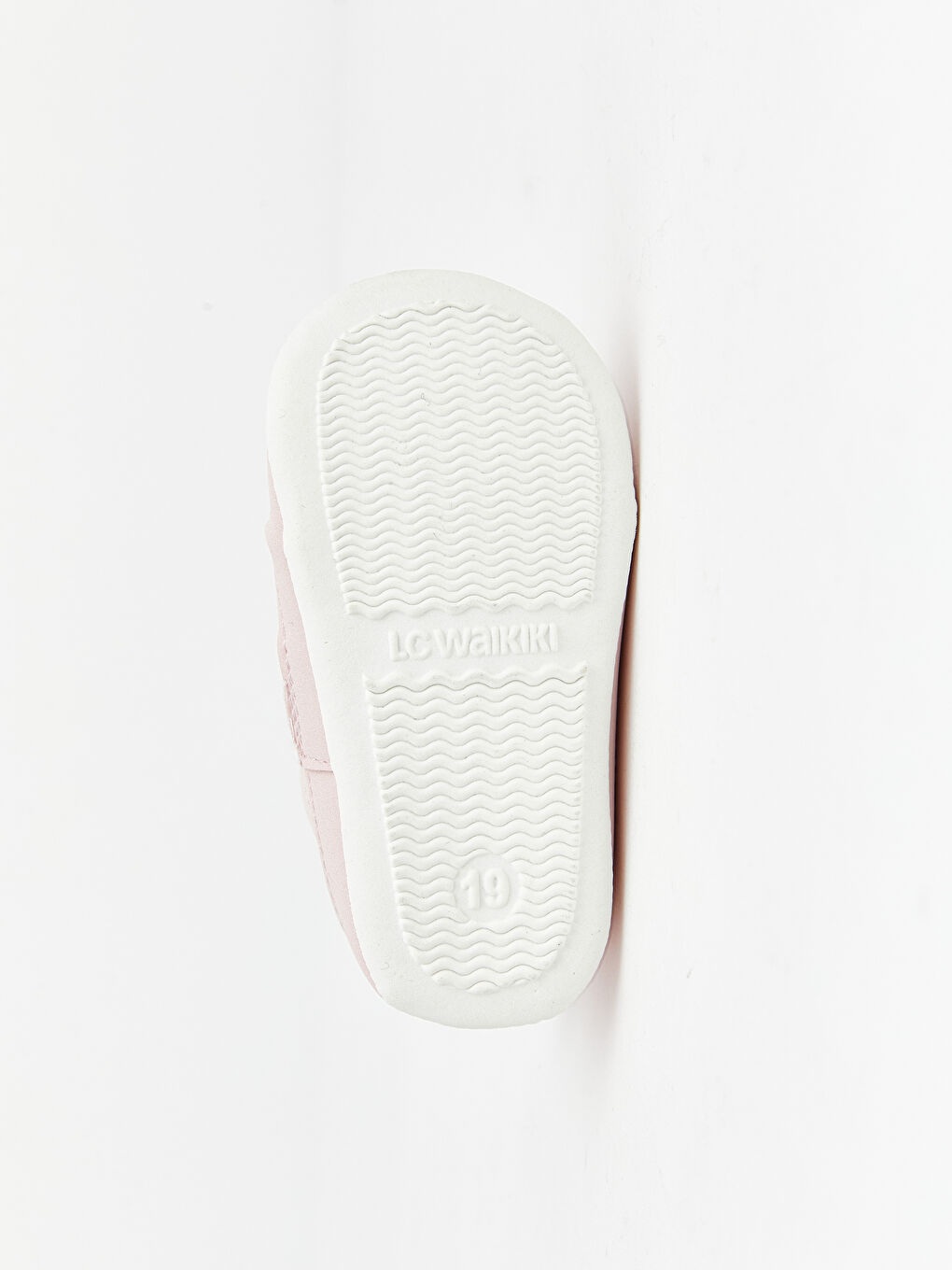 Pembe Cırt Cırtlı Kız Bebek Ev Ayakkabısı-3