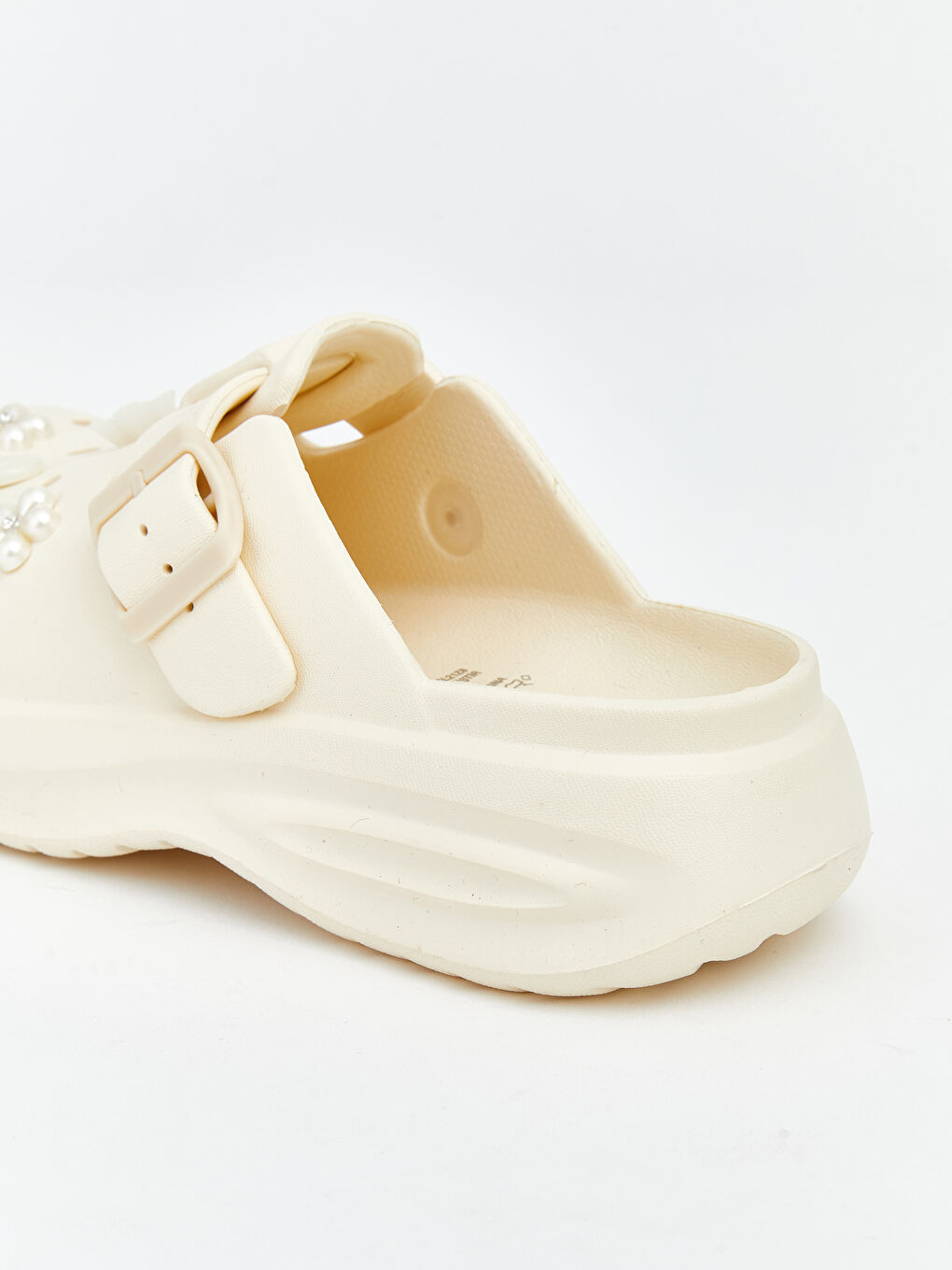 Embellished Women's Clog Slippers-4