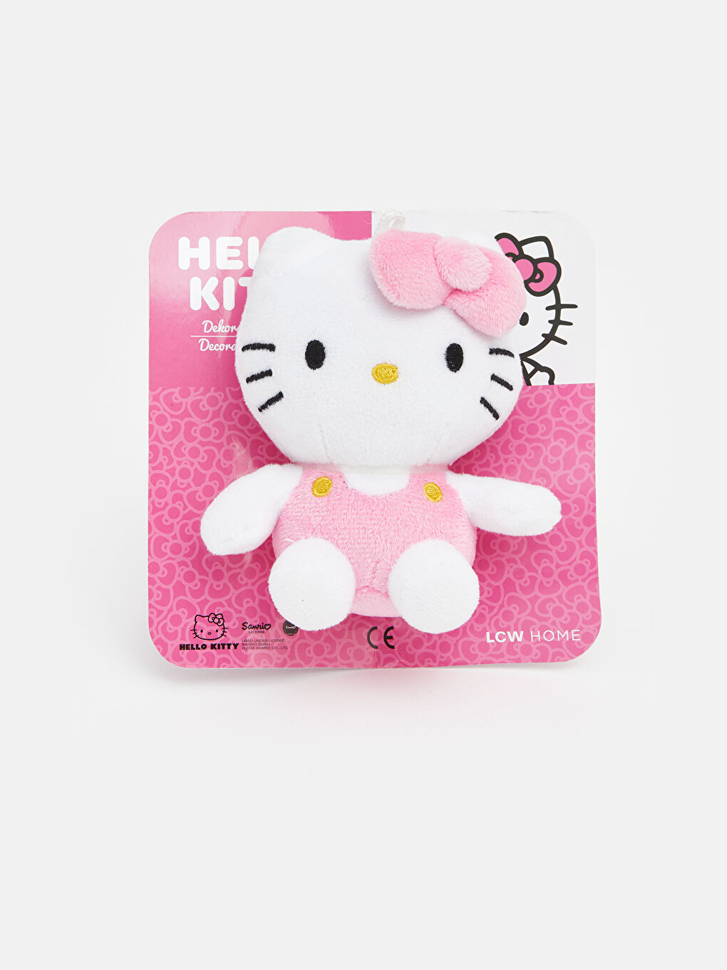 Hello Kitty Figured Bag Charm-1