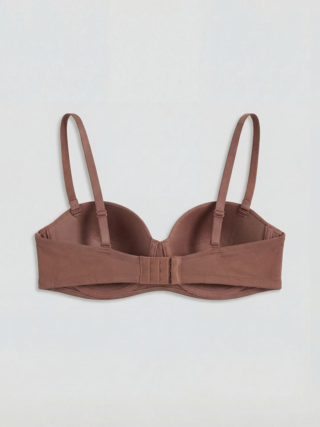 Pembe Balenli Dolgusuz Straplez Sütyen 2'li-2