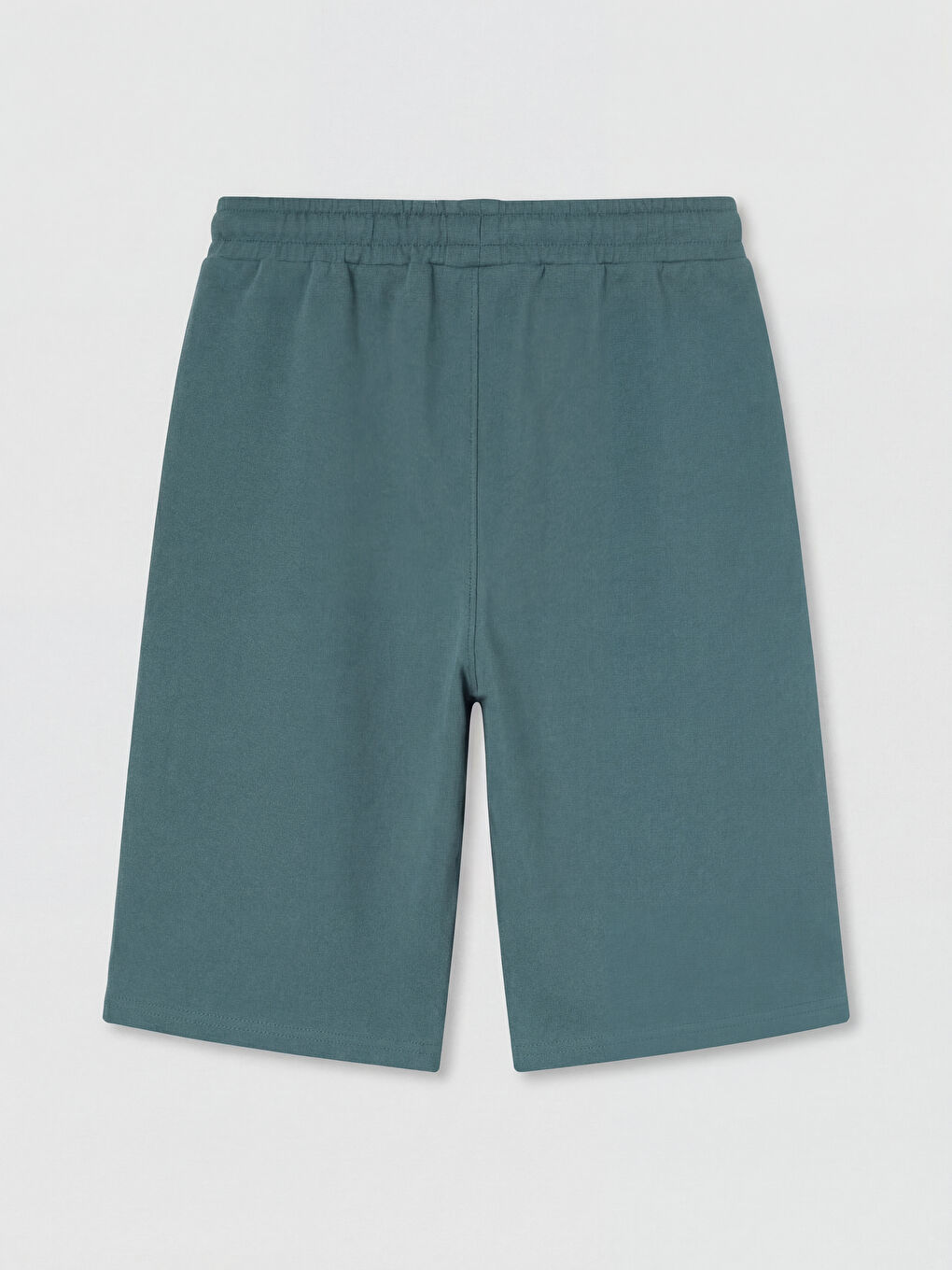 Petrol Beli Lastikli Erkek Çocuk Şort-1