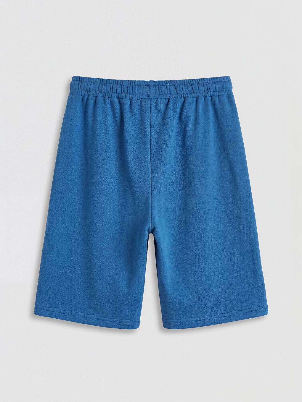 Mavi Bağcıklı Erkek Çocuk Şort-1