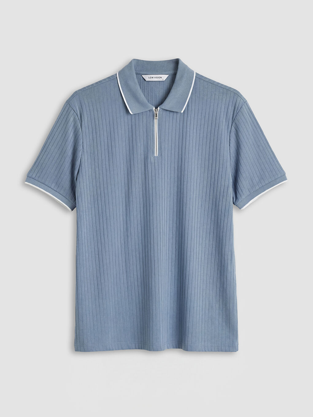 Polo Collar Men's T-Shirt