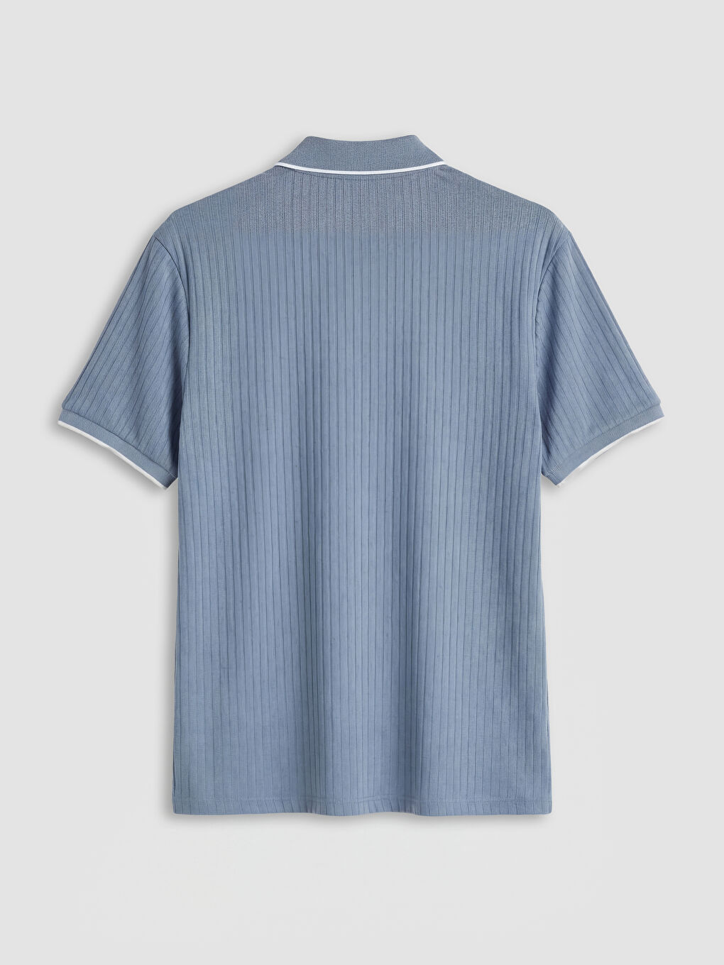 Polo Collar Men's T-Shirt-1