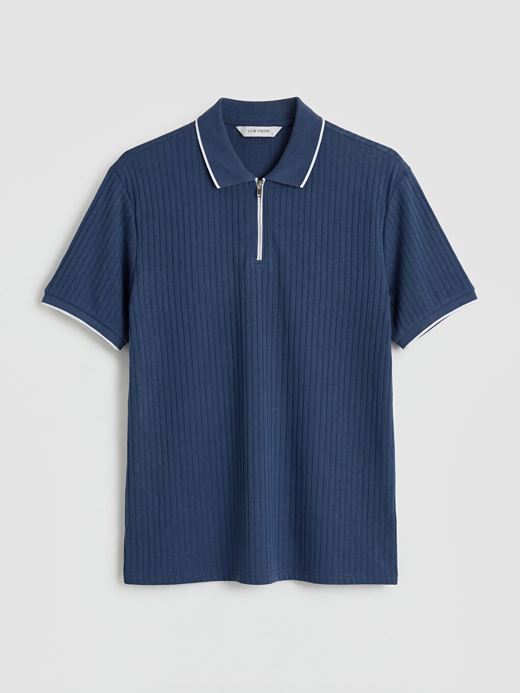 Polo Collar Men's T-Shirt