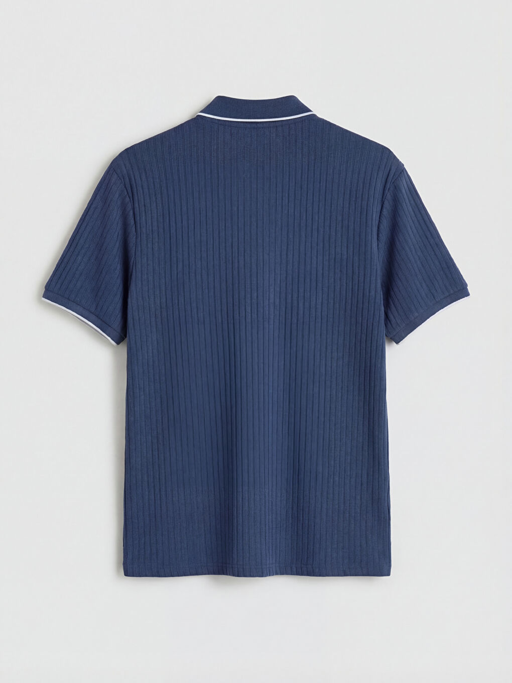 Polo Collar Men's T-Shirt-1