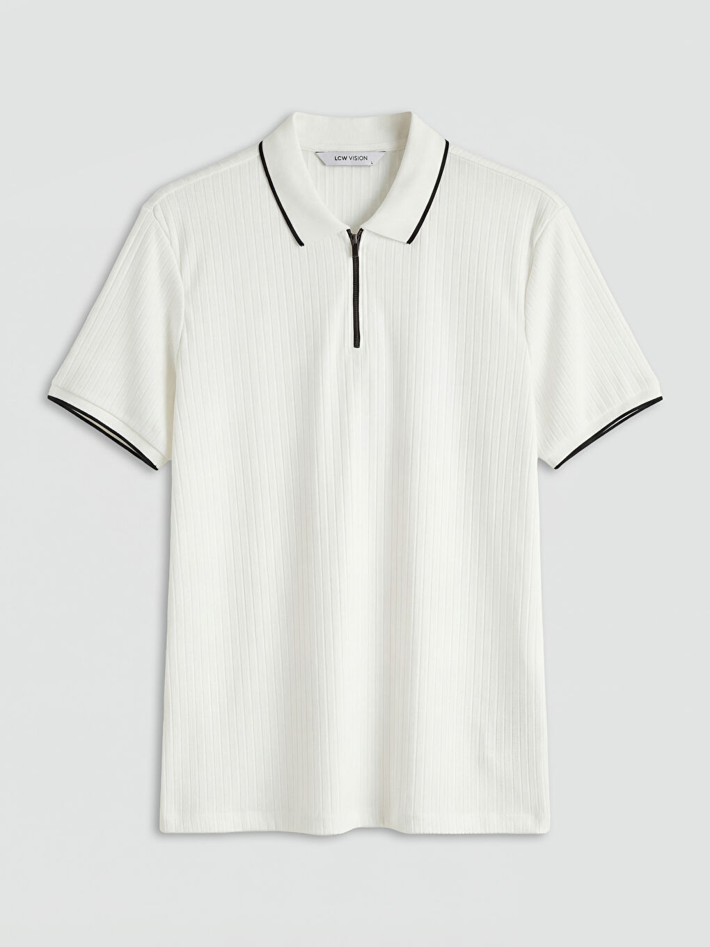 Polo Collar Men's T-Shirt