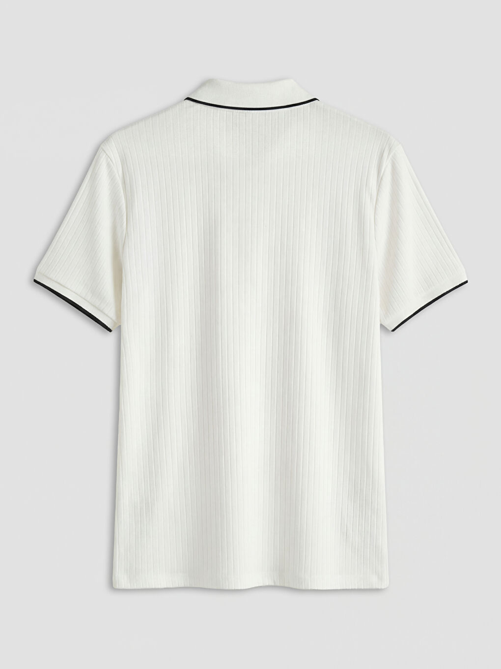 Polo Collar Men's T-Shirt-1