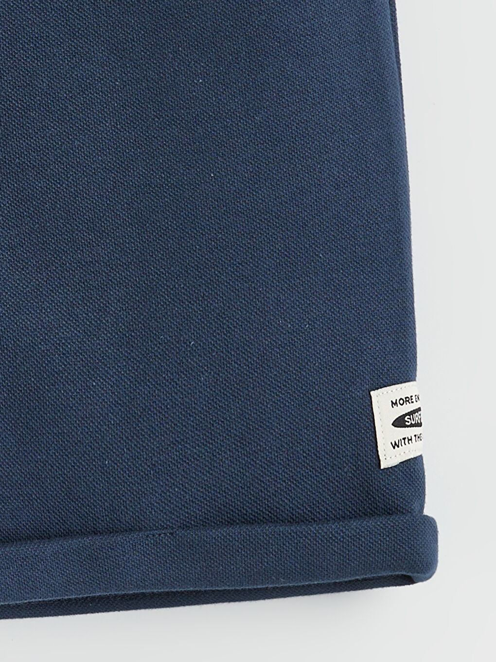 Elastic Waist Boys' Pique Shorts-1