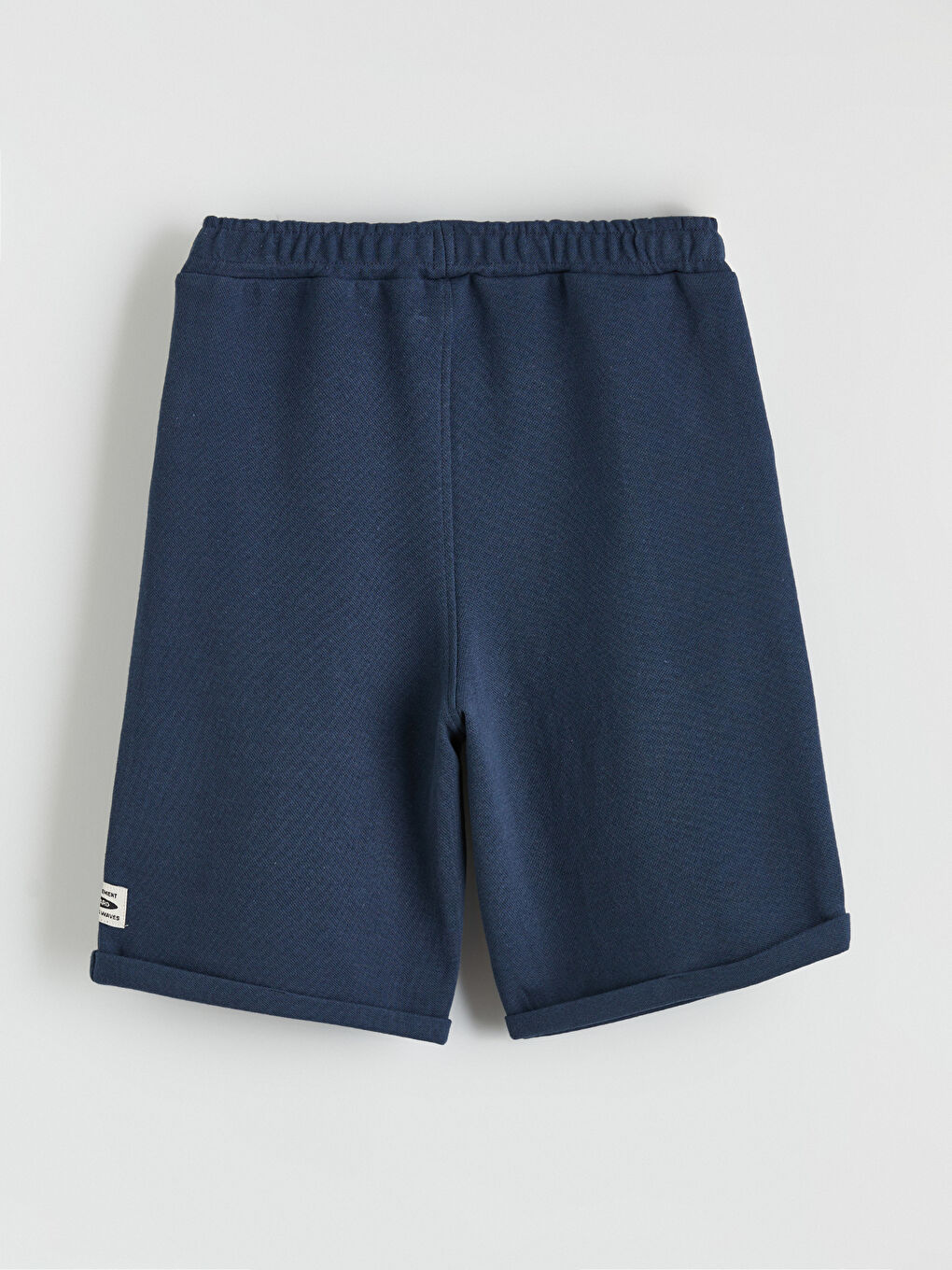 Elastic Waist Boys' Pique Shorts-2
