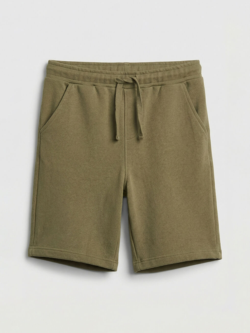 Elastic Waist Boys' Pique Shorts