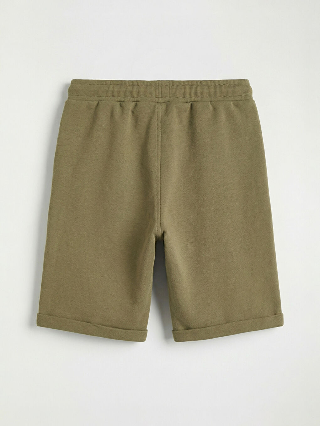 Elastic Waist Boys' Pique Shorts-1