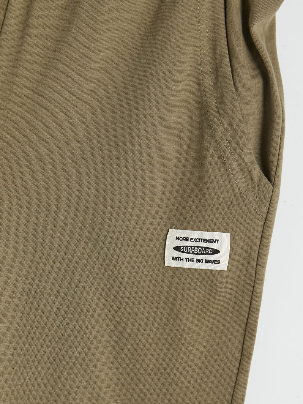 Haki Erkek Çocuk Jogger Eşofman Altı-2