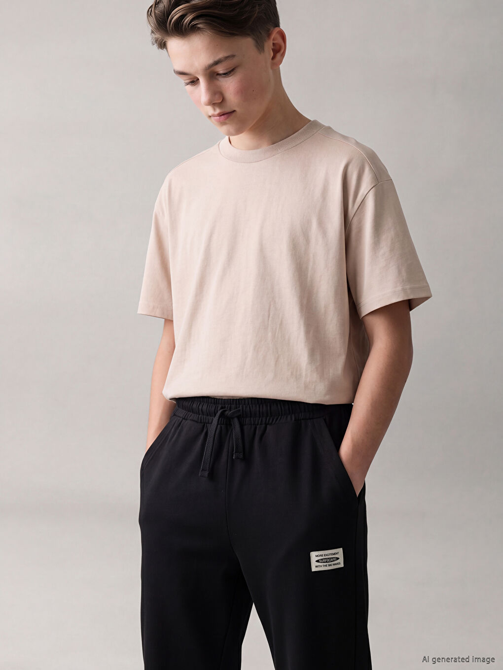 Boys' Jogger Sweatpants-1