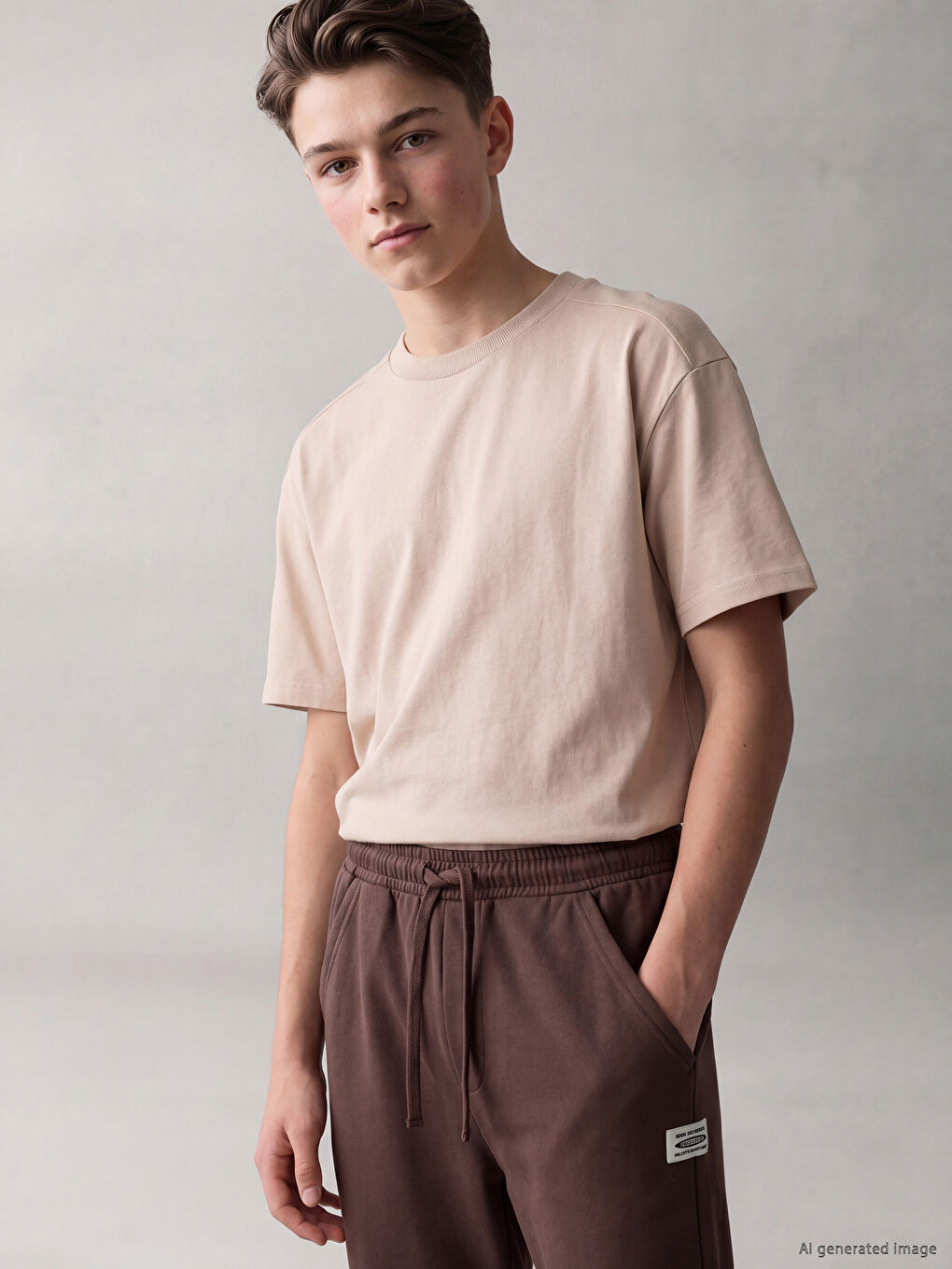 Boys' Jogger Sweatpants-1