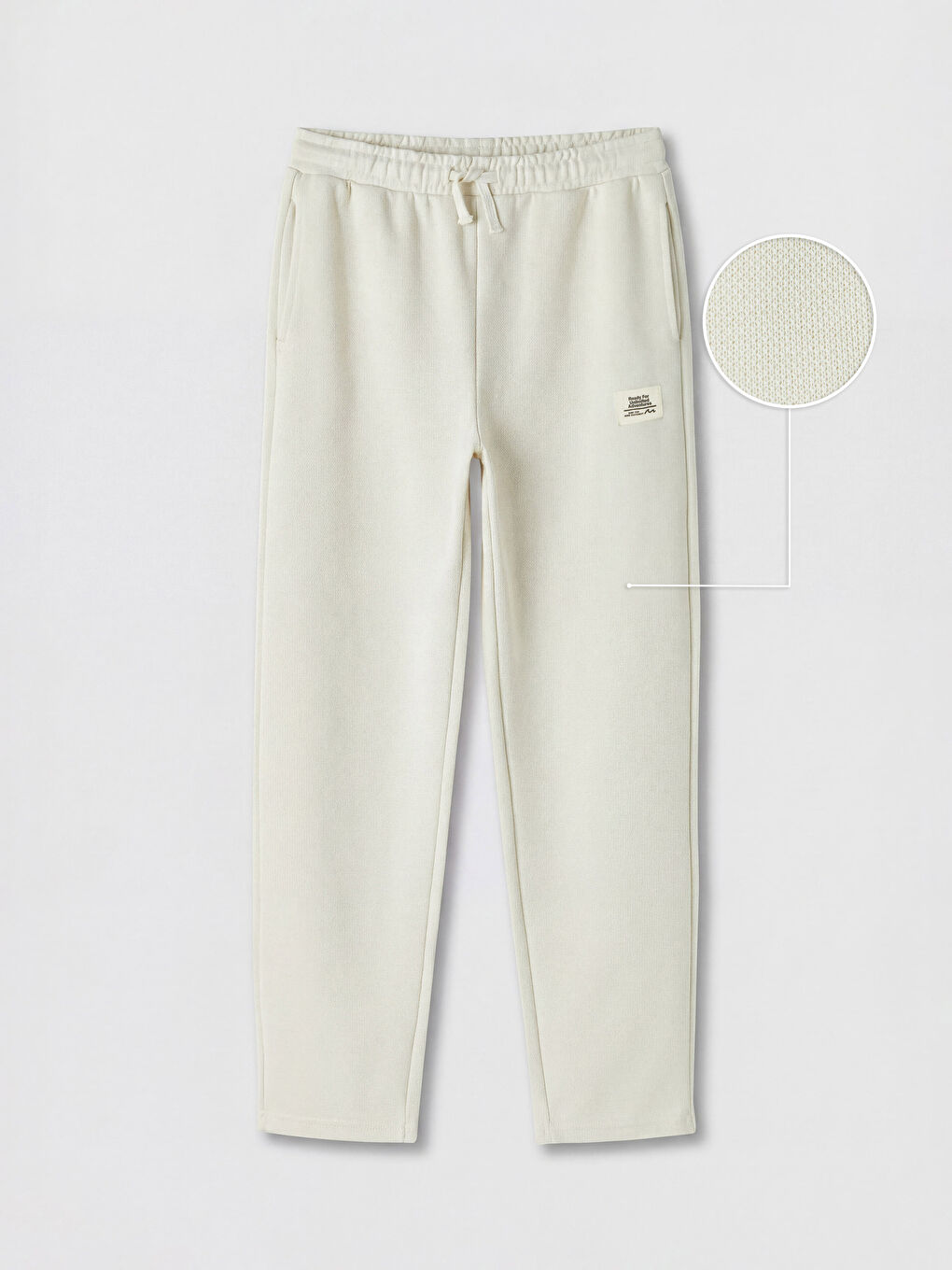 Bej Erkek Çocuk Eşofman Altı