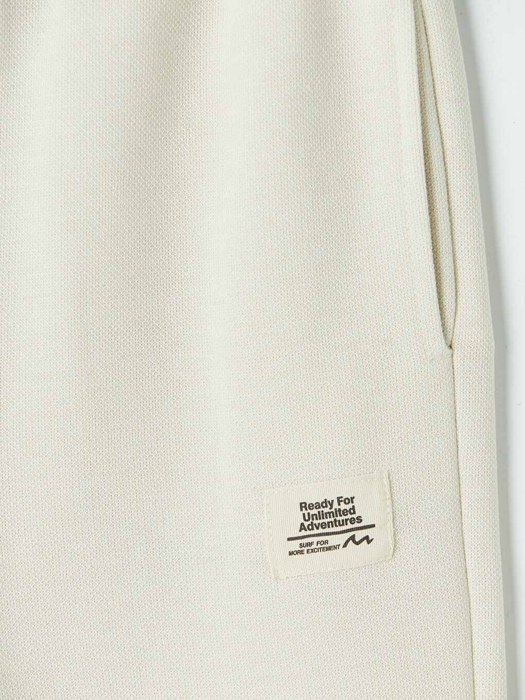 Bej Erkek Çocuk Eşofman Altı-2