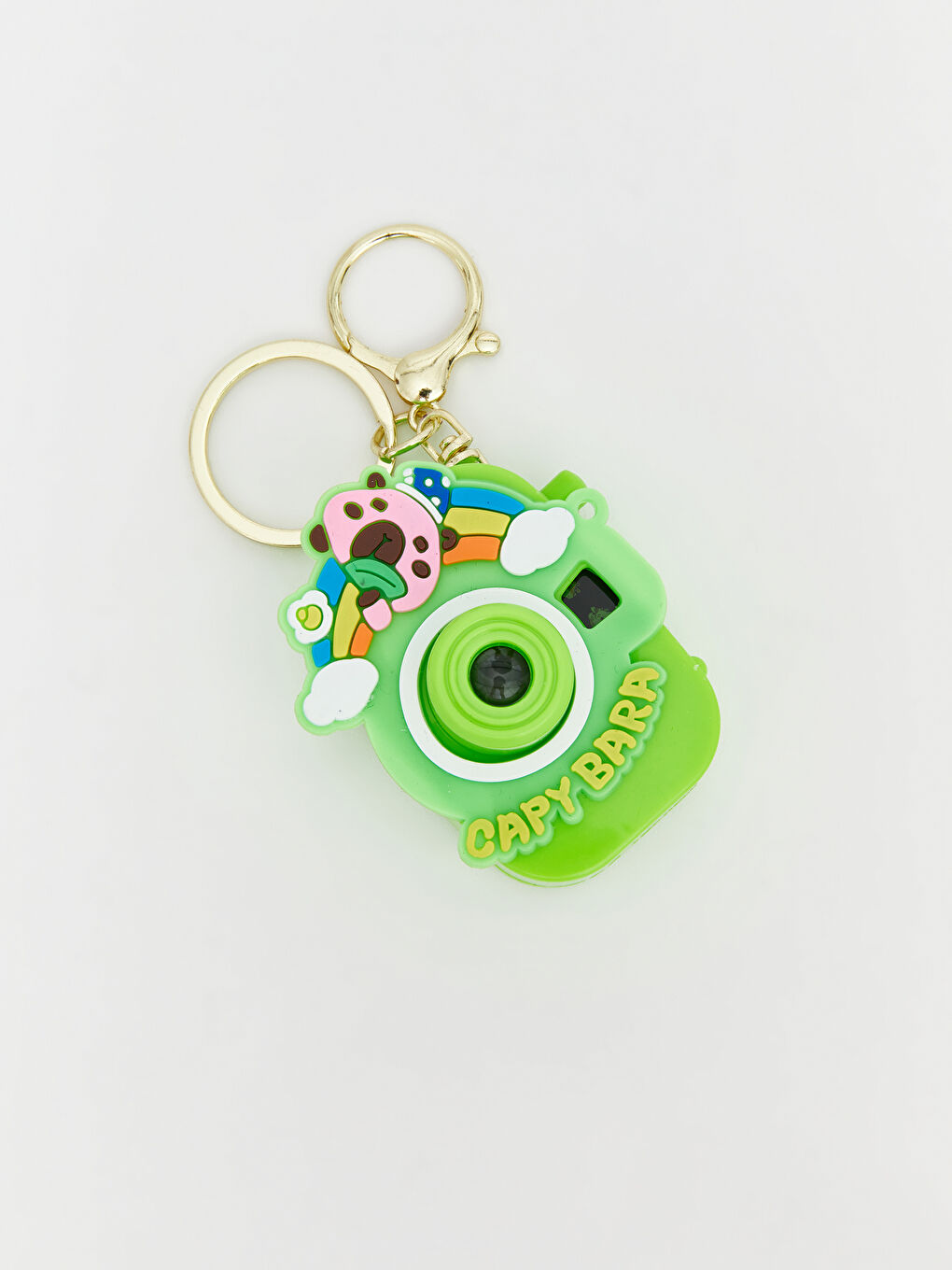 سلسلة مفاتيح خليط من الألوان-5