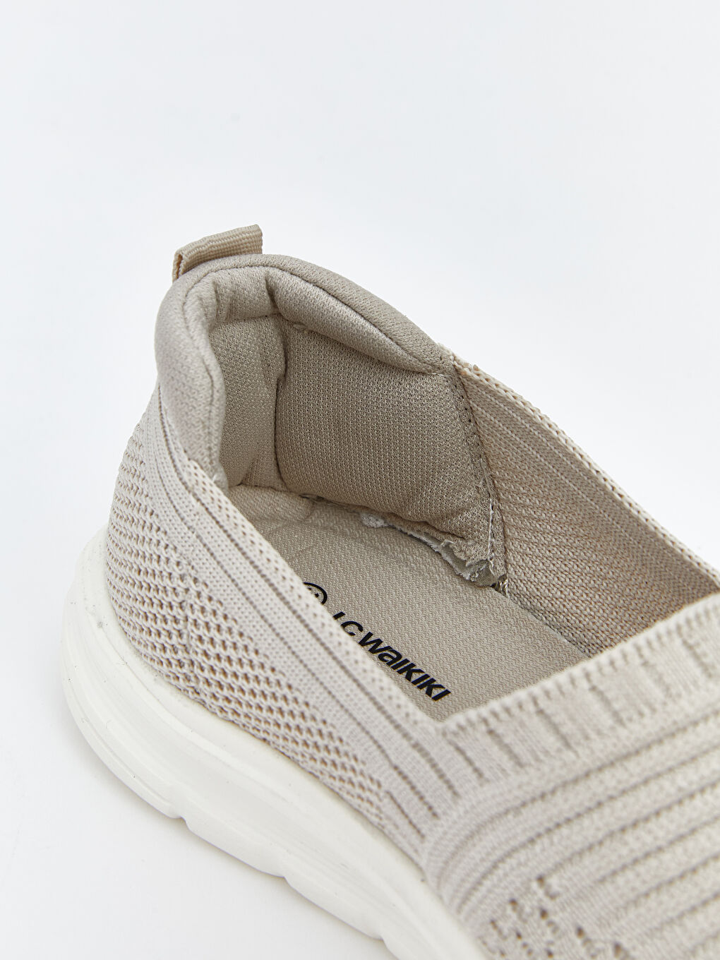 Bej File Detaylı Kadın Spor Ayakkabı-5