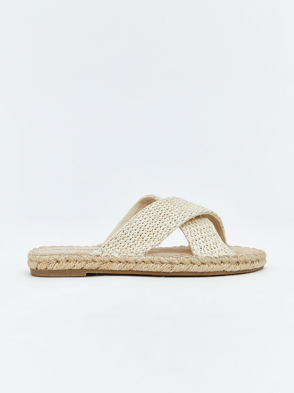 Women's Cross Strap Sliders-1
