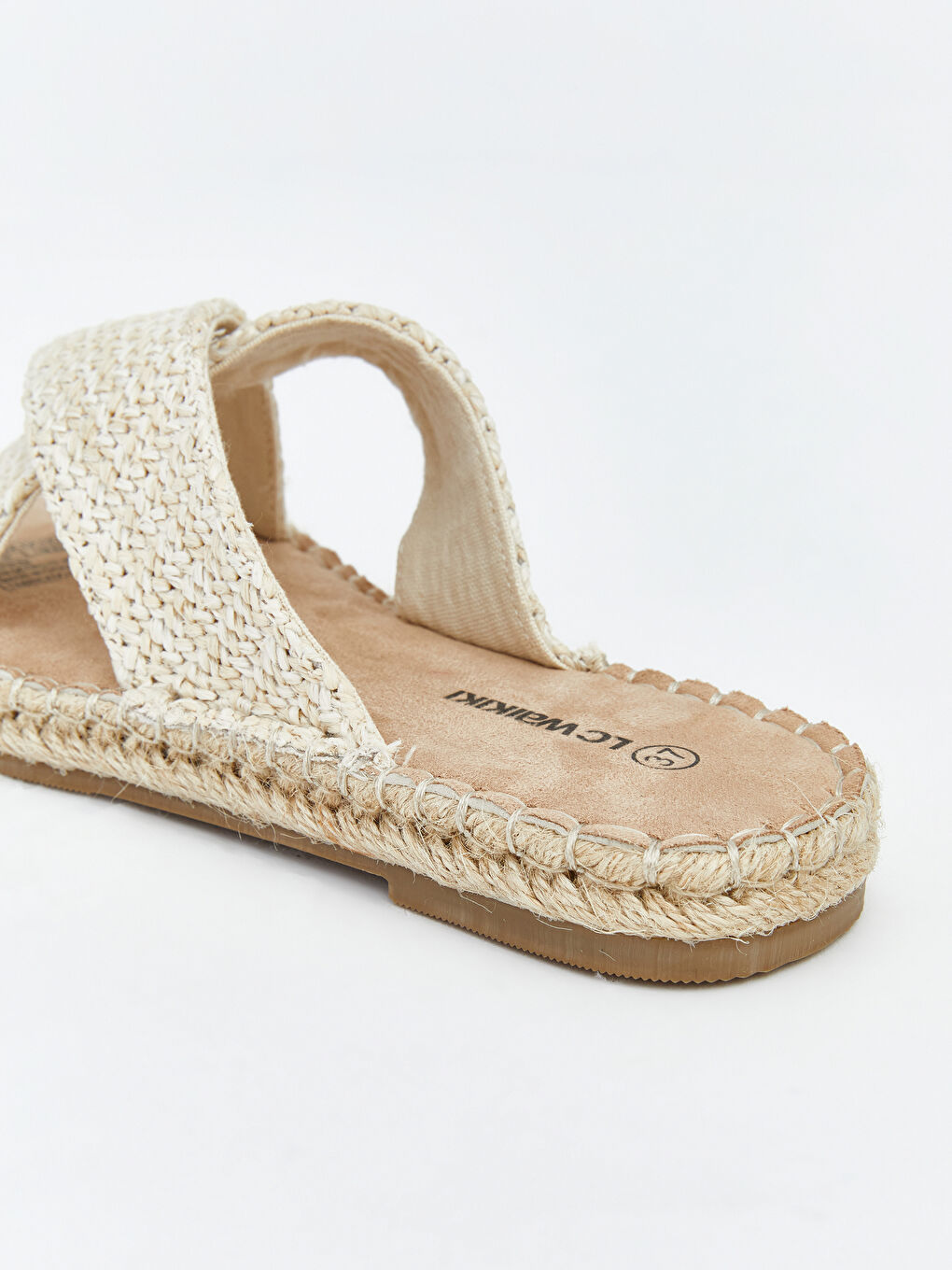 Women's Cross Strap Sliders-4