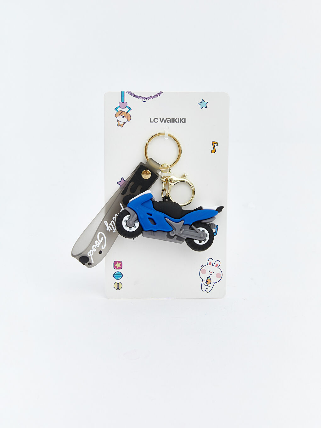 سلسلة مفاتيح خليط من الألوان-4