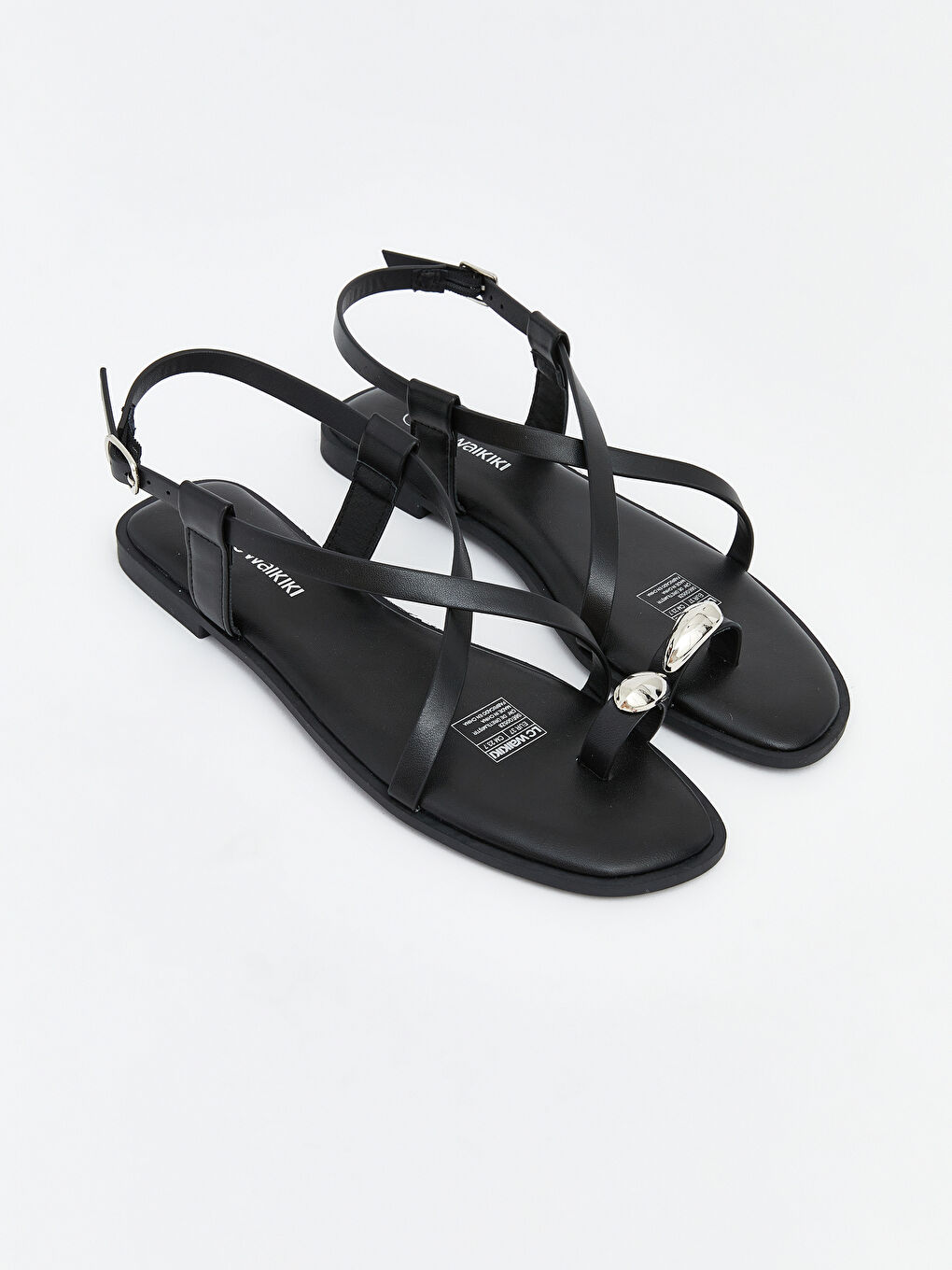 Criss-Cross Strap Women's Sandals